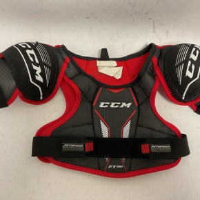 CCM (Used) Medium Youth Intermediate Shoulder Pads