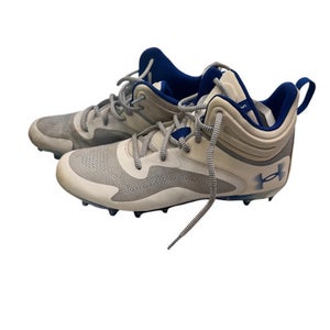 Under Armour (Used) Size M 9.5 (W 10.5) White Men's Adult