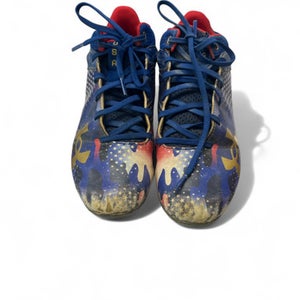 Under Armour (Used) Size M 6.0 (W 7.0) Blue Youth