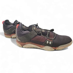 Under Armour (Used) Size M 9.5 (W 10.5) Black Men's Golf Shoes