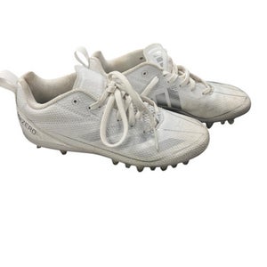 Adidas (Used) Size M 4.0 (W 5.0) White Adult