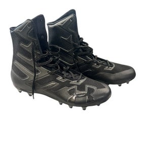 Under Armour (Used) Size M 10.0 (W 11.0) Black Men's Adult