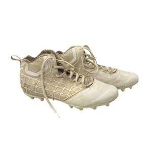 Under Armour (Used) Size M 9.5 (W 10.5) White Adult