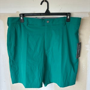 Walter Hagen gold shorts
