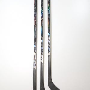 (3-Pack) New Senior LH CCM RibCor Trigger 9 Pro, wrapped as a Jetspeed FT7 Pro, 85 Flex, P28
