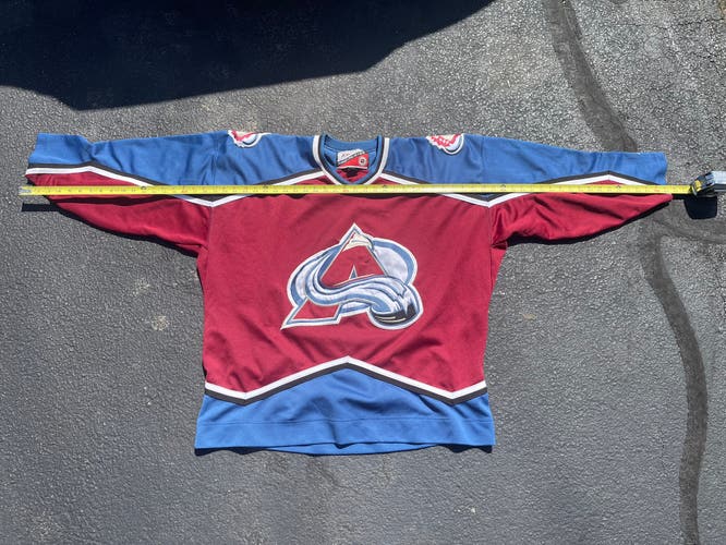Colorado Avalanche hockey jersey