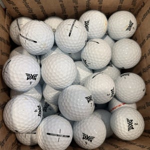 96 PXG Golf Used Golf Balls AAA Parsons Xtreme Golf Balls