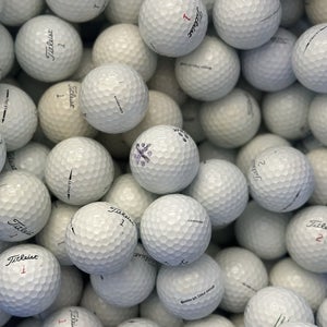 100 Titleist Pro V1x PRACTICE Range Used Golf Balls
