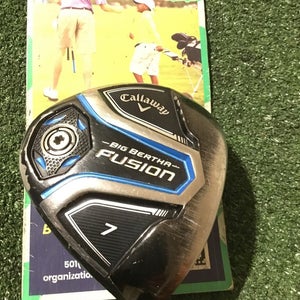 Callaway Ladies Big Bertha Fusion 7 Fairway Wood Recoil ES 440 F1 Graphite Shaft