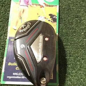 Callaway 2019 Big Bertha 27* 6 Hybrid Seniors Recoil ESX 460 F2 Graphite Shaft