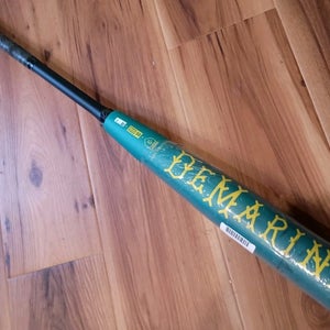 USED 2025 DeMarini THE GOODS 33.5/30.5 (-3) 2 5/8" BBCOR Hybrid Baseball Bat