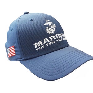 NEW TaylorMade Custom Radar Marines Navy Adjustable Golf Hat/Cap