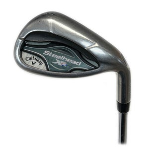Callaway Steelhead XR 360 CF (Green) Single Approach Wedge Steel True Temper XP