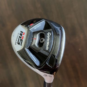 TaylorMade M5 titanium