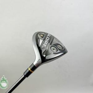 Used RH TaylorMade Gloire Fairway 5 Wood 18* Regular Flex Graphite Golf Club