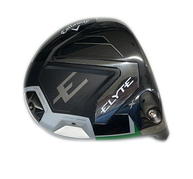 Callaway ELYTE X 9.0* Driver Head Only