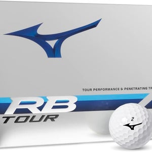 Mizuno RB Tour Golf Balls (White, 12pk) 1dz 2023 NEW