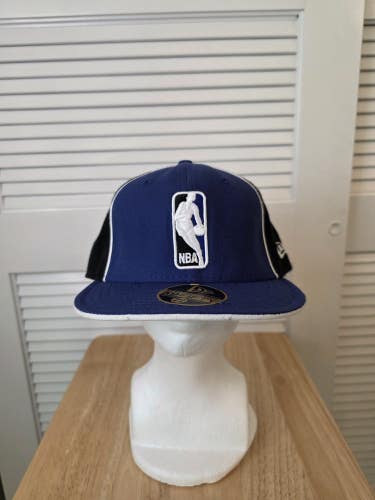 NWS Vintage Minnesota Timberwolves NBA Logoman Pinwheel New Era 59fifty 7 3/8
