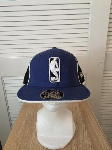 NWS Vintage Minnesota Timberwolves NBA Logoman Pinwheel New Era 59fifty 7 1/8