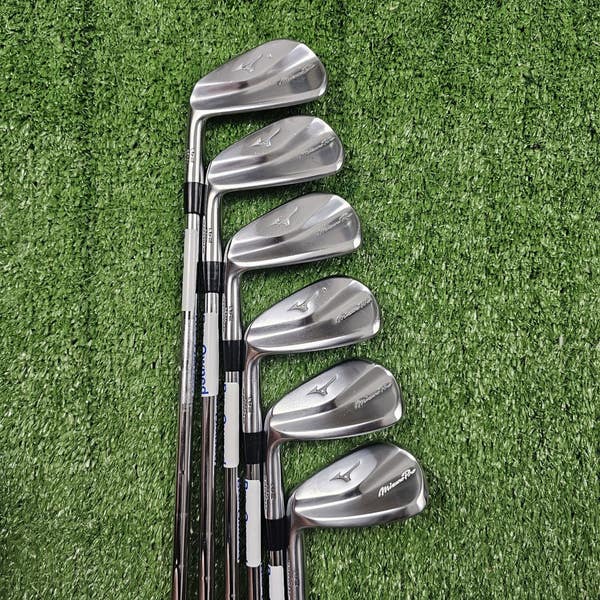 LH Mizuno Pro 241 Iron Set 5-PW KBS Tour 120 Stiff Steel Shafts