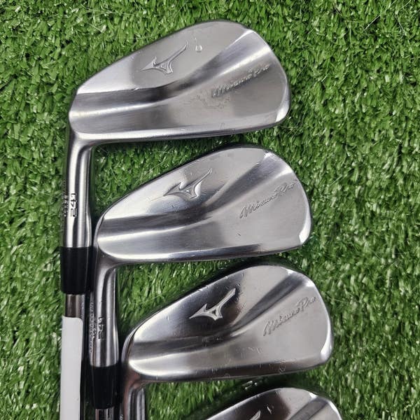 LH Mizuno Pro 241 Iron Set 5-PW KBS Tour 120 Stiff Steel Shafts