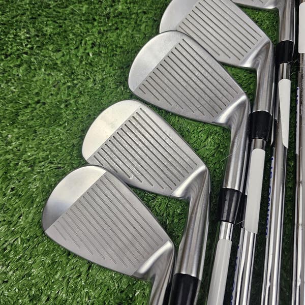 LH Mizuno Pro 241 Iron Set 5-PW KBS Tour 120 Stiff Steel Shafts