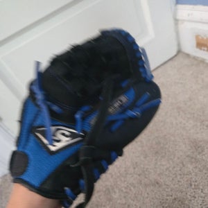 Louisville Slugger Right Hand Throw Outfield Genesis 1884 Baseball Glove 10.5" (Used)