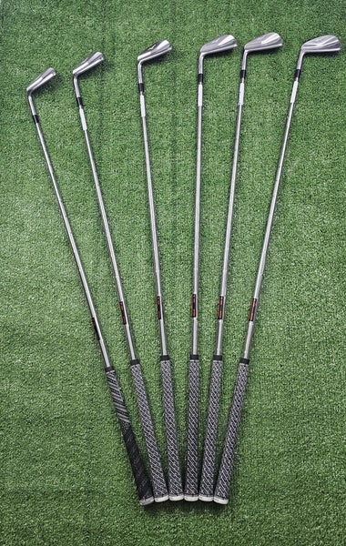 LH Mizuno Pro 241 Iron Set 5-PW KBS Tour 120 Stiff Steel Shafts