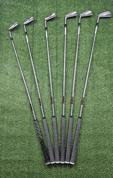 LH Mizuno Pro 241 Iron Set 5-PW KBS Tour 120 Stiff Steel Shafts
