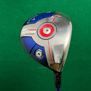 TOUR ISSUE Callaway Big Bertha Alpha 2014 9 Driver Motore Speeder VC 6.1 Stiff