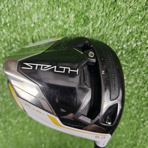 Taylormade My Stealth Plus + 9 Driver Head Yellow Green Kai'li Stiff RH 46.5"