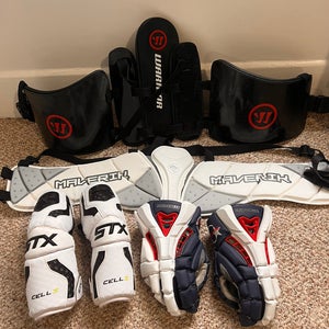 Mixed Lacrosse Gear