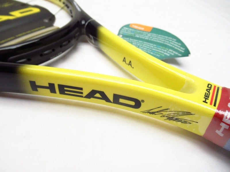 HEAD Mx Spark Pro 2022 Tennis Racquet (Strung, Yellow)