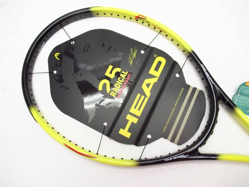 NOS* HEAD RADICAL OS LIMITED / 25TH ANNIVERSARY TENNIS