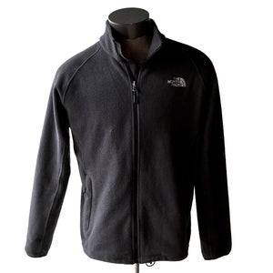 The North Face Men's Gray Full-Zip Fleece Sweater Jacket ~ Size Large L