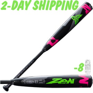 NEW-NO WRAPPER | 2025 DeMarini ZEN LE USSSA 32"/24 oz Composite Travel Baseball Bat | FAST SHIP