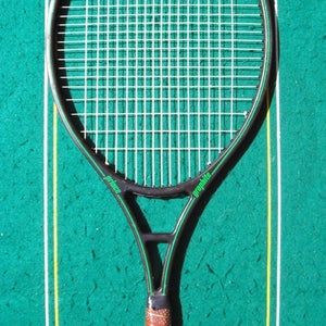 Rare Find 1984 Prince Original Graphite Series 125 Super OS 4 3/8 Strung EXCL+