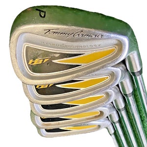 Tommy Armour HBT Iron Set 6-PW RH Men's Stiff Steel 6i 37" New Jumbo Grips