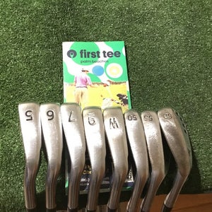 PXG Left Handed 0311 Forged Irons Set (5-PW-GW-SW-LW, No 8i) Regular Graphite LH