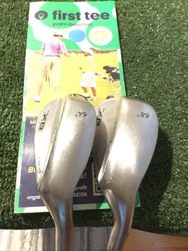 Acer Ladies XB D-Grind Wedge Set (64* LW & 68* LW) Velocity Graphite Shafts