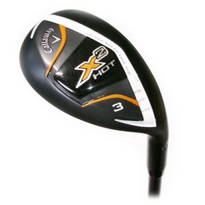 Callaway X2 Hot 19* 3 Hybrid Graphite X2 Hot 60g Regular Flex
