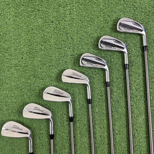 Titleist 620 MB T100 Combo Iron Set 4-PW Aerotech Steelfiber i95