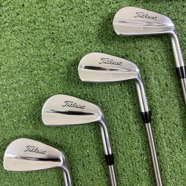 Titleist 620 MB T100 Combo Iron Set 4-PW Aerotech Steelfiber i95