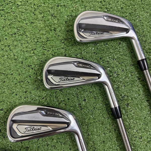 Titleist 620 MB T100 Combo Iron Set 4-PW Aerotech Steelfiber i95