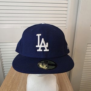 NWS Retro Los Angeles Dodgers New Era 59fifty 7 1/2 MLB MUSA