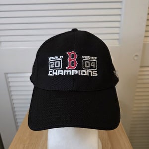 Vintage Boston Red Sox 2004 World Series Champions New Era 39thirty M/L MLB