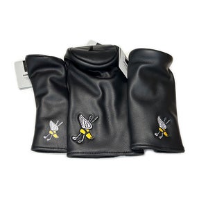 NEW Callaway 3-Piece Barrel Wingfoot Headcover Set Driver/Fairway/Hybrid (3pcs)