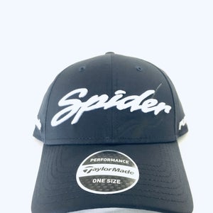 Taylor Made Spider Hat (Navy, One Size Fits all) NEW