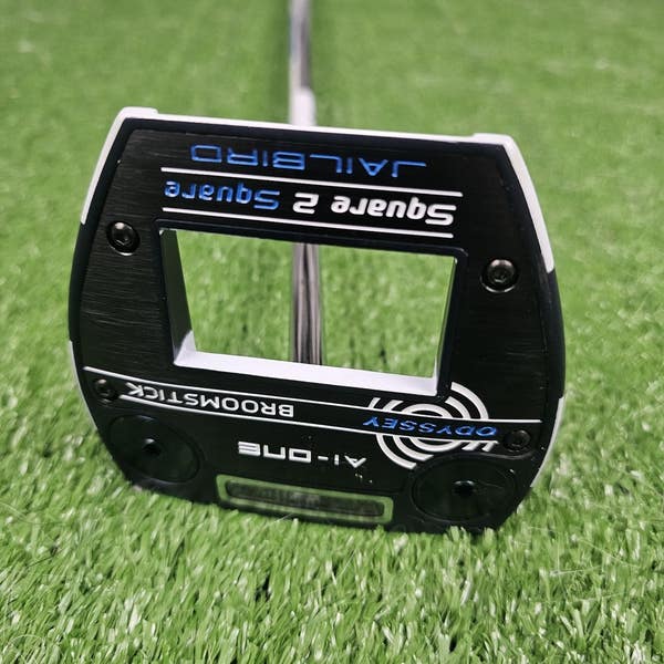 Odyssey Ai-ONE Jailbird Square 2 Square Broomstick 47.5