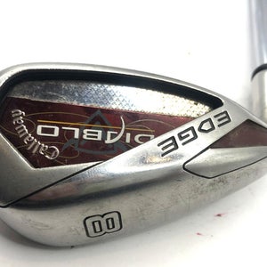 Left Handed Callaway Diablo Edge 8 Iron Uniflex Flex Steel *Good*